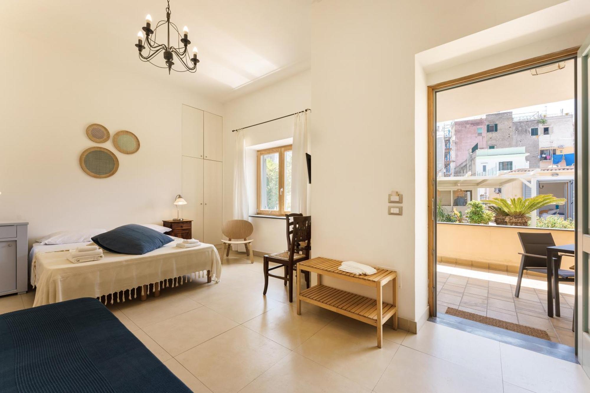 Villa Mazzella Procida Exterior photo